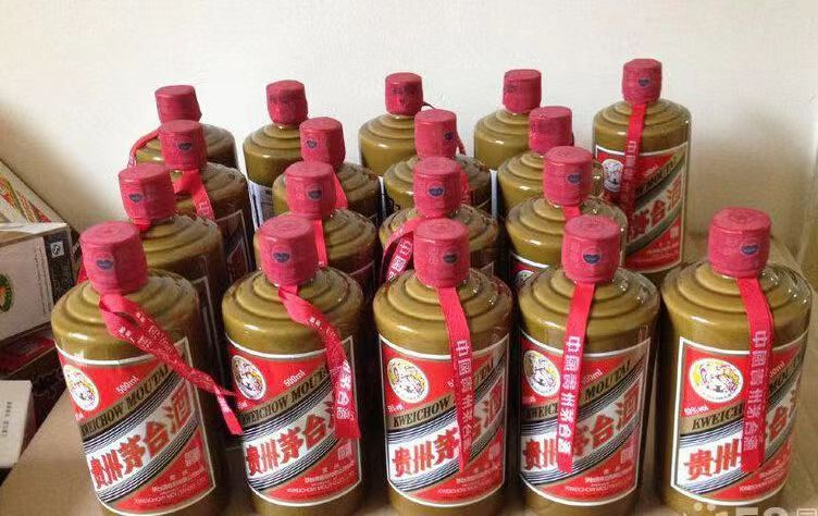 蚌山精品茅台酒回收